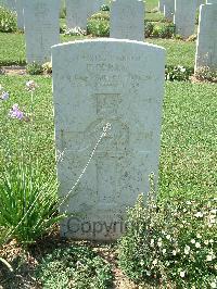 Sangro River War Cemetery - Berry, Frank